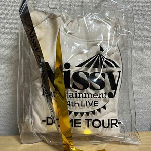 Nissy entertainment 4th LIVE DOME TOURプレミアムシートオリジナルグッズ