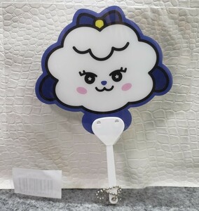 N2/ including carriage * NiziU online lot kinaKINA Nina NINA D. Mini "uchiwa" fan key holder * key holder NIZOO free shipping 