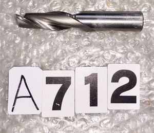 OSG　エンドミル　2枚刃　刃径Φ15　シャンクΦ16　刃長45　全長95　NO,A712