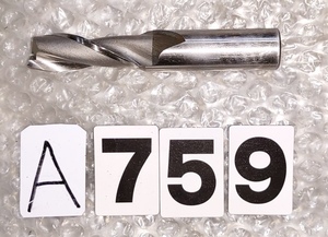 OSG　エンドミル　2枚刃　刃径Φ15　シャンクΦ16　刃長45　全長95　NO,A759