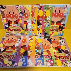 それいけ！アンパンマン 『’04』DVD 全12巻 全巻セット