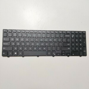 ノートパソコン用キーボード NSK-LR0BQ 051CHY DELL Inspiron 15-7000 シリーズなど ジャンク品 15-7559