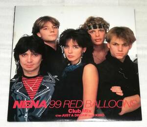 12”　NENA ネーナ　99 RED BALLOONS （Club Mix)ロックバルーンは99/12・3P-502