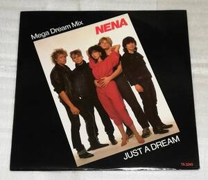 12”　NENA ネーナ　JUST A DREAM （MEGA DREAM MIX）/UK盤