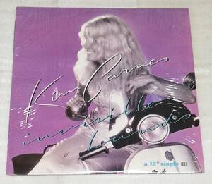 12”　KIM CARNES キムカーンズ　INVISIBLE HANDS （DANCE MIX)/US盤