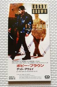 8cmCD　BOBBY BROWN ボビーブラウン GET AWAY ゲットアウェイ/MVDM-36