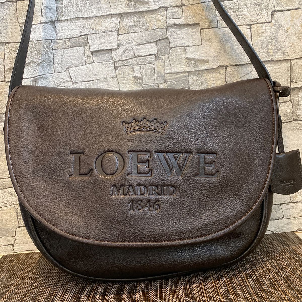 残りわずか】 【新品同様】ロエベ LOEWE ショルダー ストラップ 肩紐