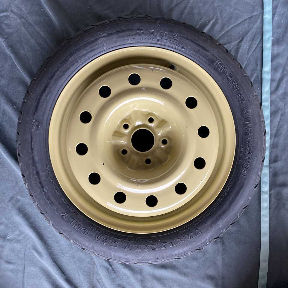 ヤフオク! -「スペアタイヤ 17インチ」(自動車、オートバイ) の落札