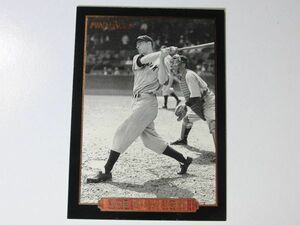 ジョー・ディマジオ カード Joe Dimaggio Card ヤンキース YANKEES NEW YORK 14 MLB　