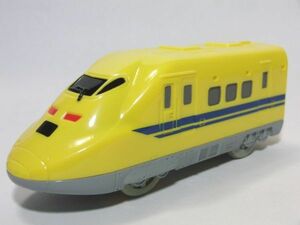 アットレール　 ドクターイエロー　新幹線　@rail プルバック　美品　動作確認済み　鉄道