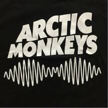 バンドTシャツ　 アークティック モンキー(ARCTIC MONKEYS)新品L_画像2