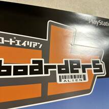 非売品！ クールボーダーズ コードエイリアン PS2 販促 ポスター_画像6