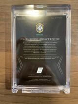 Panini Eminence Soccer 2018 Philippe Coutinho /10_画像2