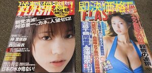 【今だけ値下げ価格!】即決価格!】FLASH　フラッシュ　2冊まとめて！　仲里依紗　西田麻衣　道重さゆみ　　釈由美子　渡辺有子　