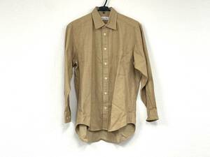  Christian Dior ChristianDior long sleeve shirt size M Brown beige 