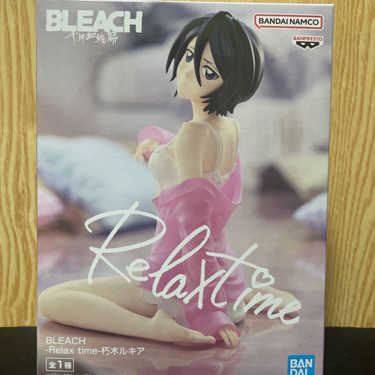 超希少】BLEACH ブリーチ プレイアーツ改 朽木ルキア コン 新品未開封