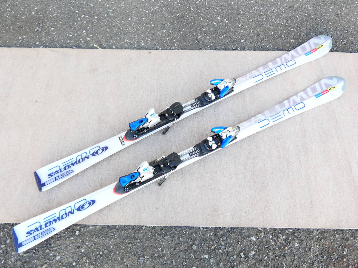 ☆美品 SALOMON サロモン Xwing6R スキー板 カバー ポール 板 見事な ☆美品 SALOMON サロモン Xwing6R スキー板 カバー ポール 板 見事な