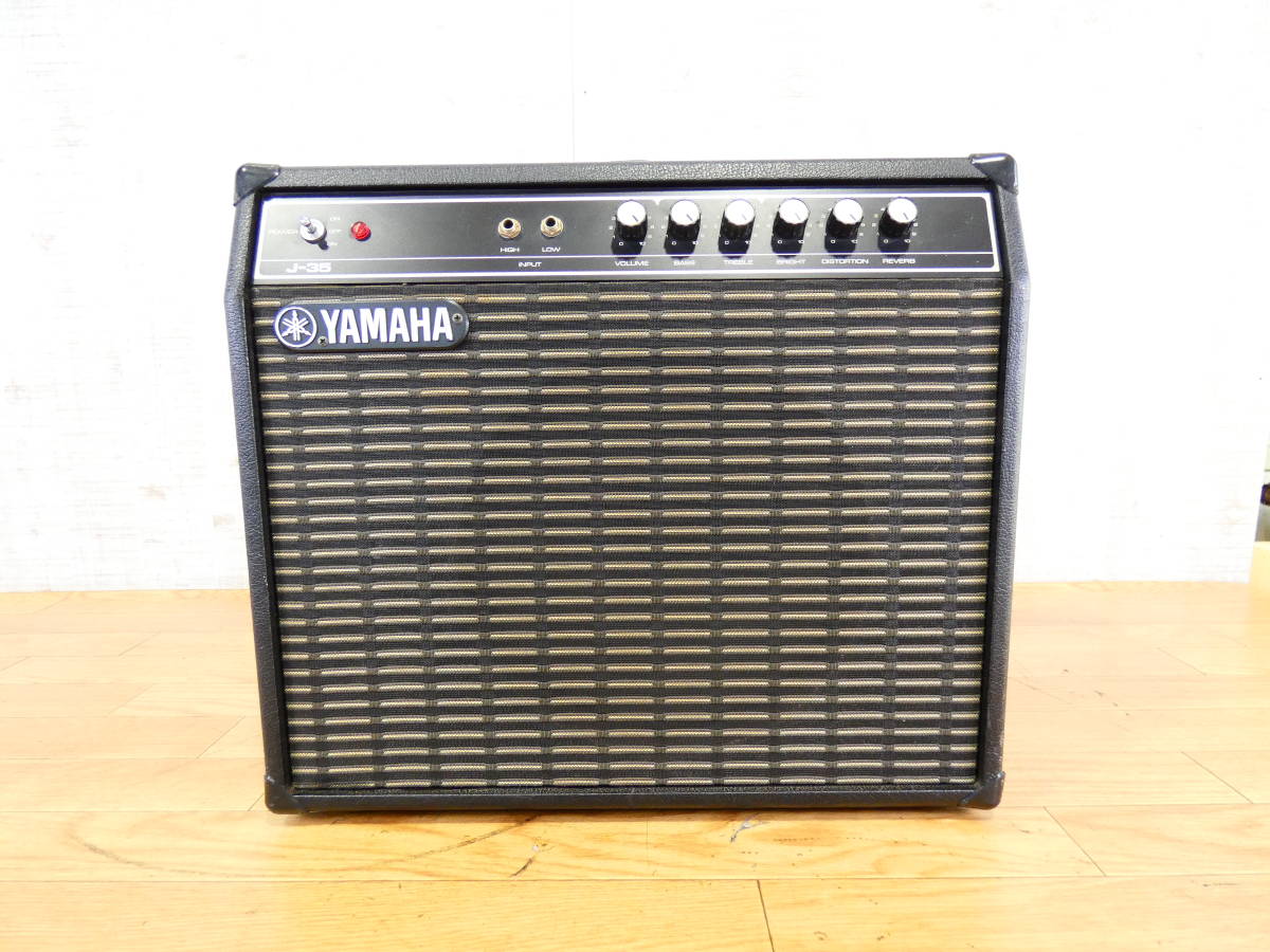 最新人気 (年代物)美品YAMAHAトランジスタギターアンプJ55 アンプ 