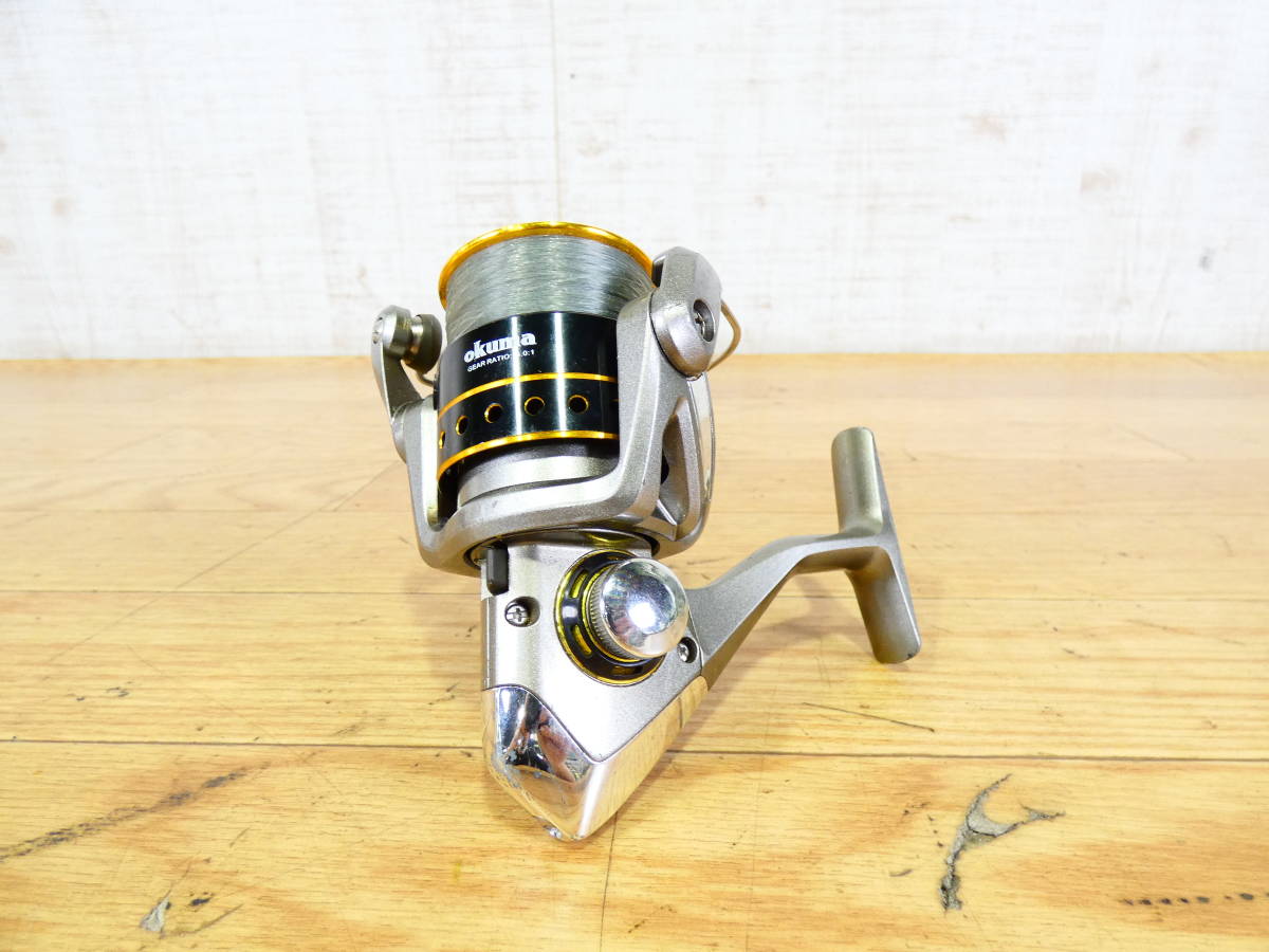ヤフオク! -リール okumaの中古品・新品・未使用品一覧
