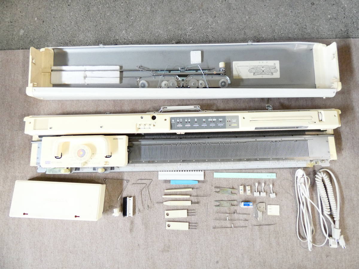 ヤフオク! -「編み機シルバーsk580」(編物) (ハンドクラフト、手工芸
