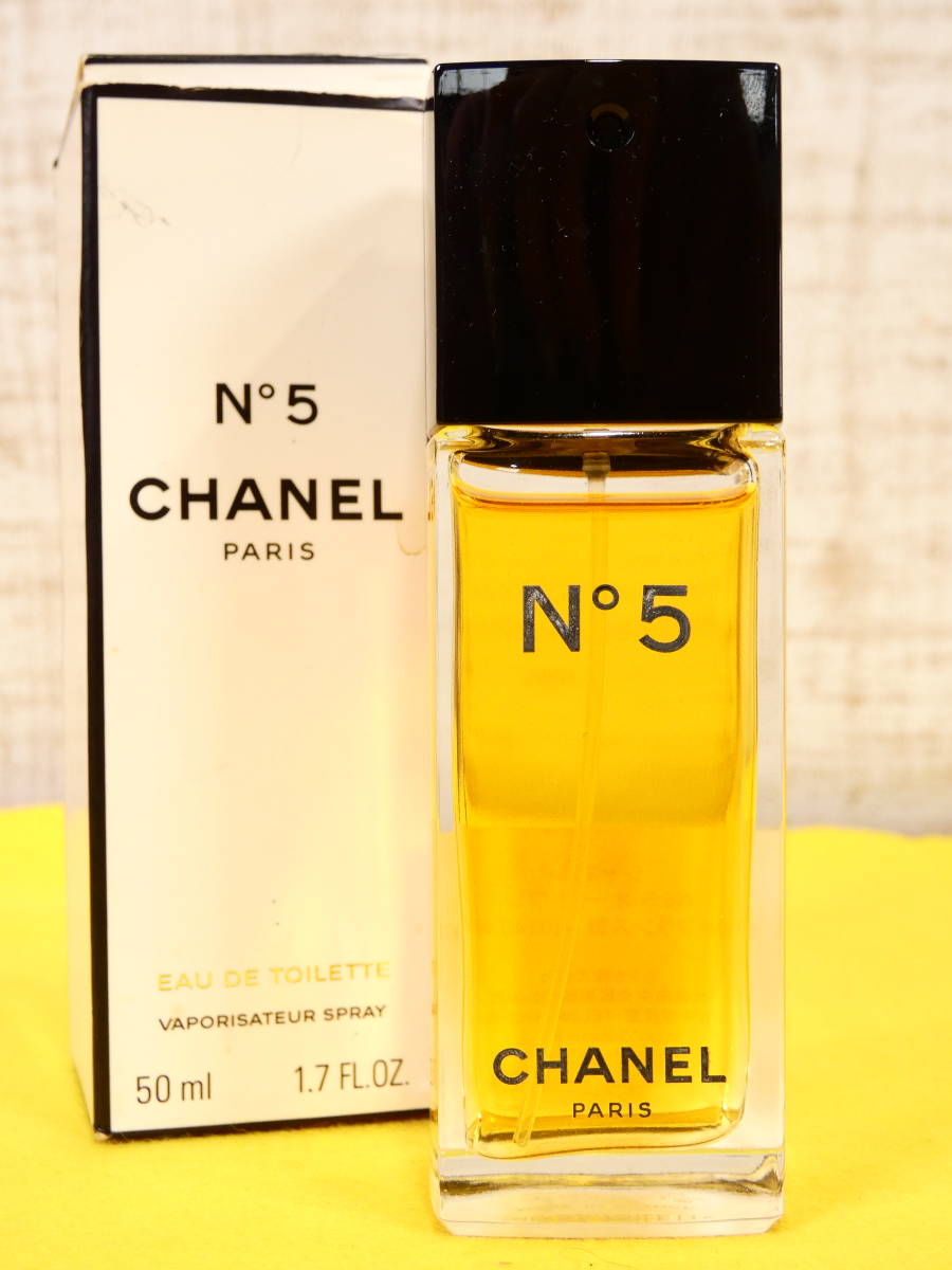 ヤフオク! -「シャネル no5 50ml」の落札相場・落札価格