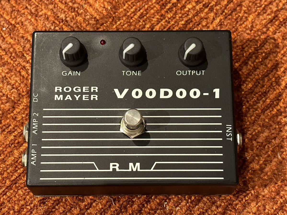 ヤフオク! -「roger mayer voodoo-1」(楽器、器材) の落札相場・落札価格