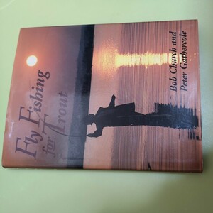 * fly fishing English book@Fly Fishing for Trout English version 