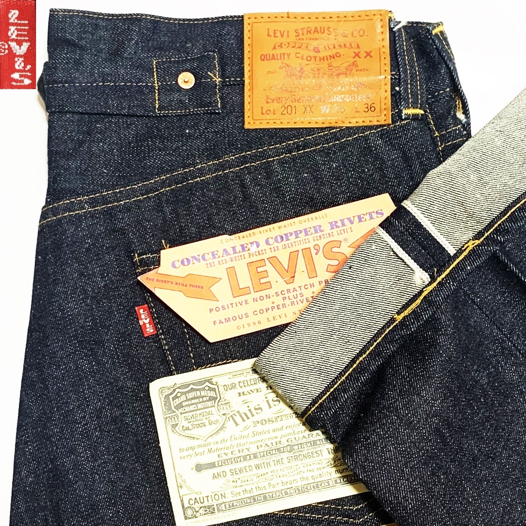 Yahoo!オークション -「levis 501xx 201 w36」の落札相場・落札価格