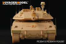 ◆◇ボイジャーPEA267 IDF メルカバ主力戦車 IV ウインドブレーカー アクティブプロテクションシステム(汎用)◇◆_画像5