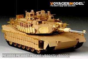 ◆◇ボイジャーPE35557 現用米 M1A2エイブラムズSEP TUSK2 爆発反応装甲セット(タミヤ35326用)◇◆