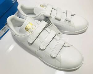 STAN SMITH CF "WHITE GOLD" S75188 （ホワイト/ゴールド）