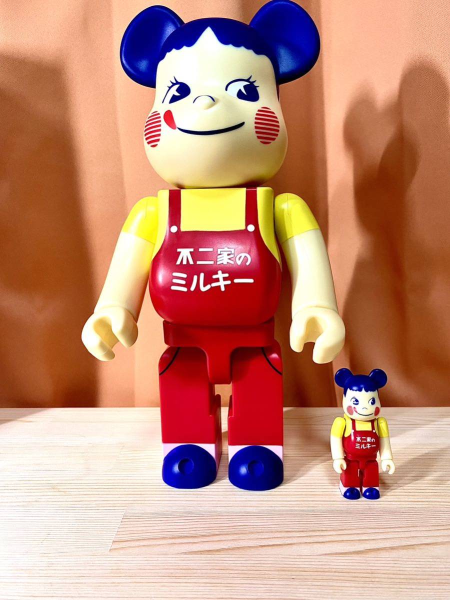 ヤフオク! -「ベアブリック ペコちゃん」の落札相場・落札価格