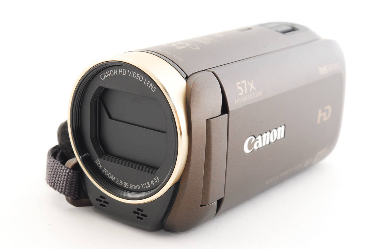 ○日本正規品○ Canon デジタルビデオカメラ iVIS HF R62 光学32倍