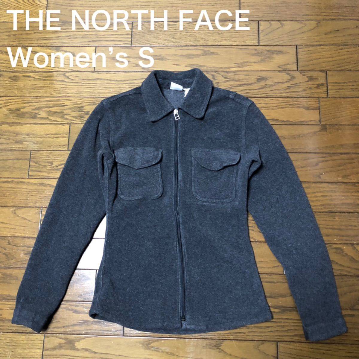 The North Face メンズ ダークグレー フルジップ キャニオンウォール