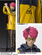 S.H.Figuarts hide -ROCKET DIVE-　（フィギュアーツ、 X JAPAN）_画像3