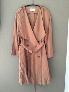 ROSE BUD spring coat trench coat Rose Bud free size 