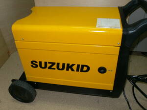 ●スズキット・160（SUZUKID)　半自動溶接機SAY160・新古品　200ｖ対応●