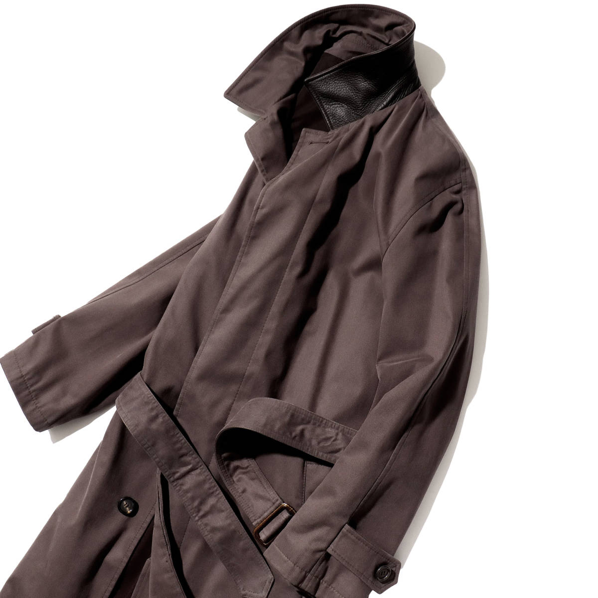 希少 Vintage Ermenegildo Zegna 玉蟲色 ナイロンコート|Yahoo!フリマ