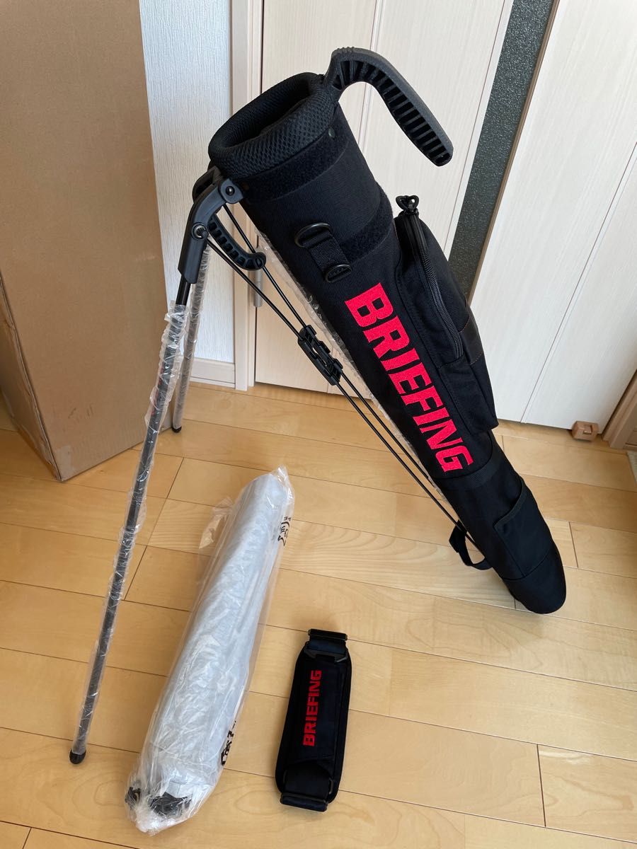 プレゼントを選ぼう! 300限定 キャディバッグ ブリーフィング 三浦