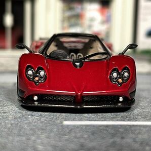 MINI GT 1:64 PAGANI Zonda F (Rosso Dubai) パガーニ ゾンダ F (同サイズ 3点まで同封発送可能)の画像2