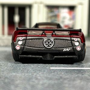 MINI GT 1:64 PAGANI Zonda F (Rosso Dubai) パガーニ ゾンダ F (同サイズ 3点まで同封発送可能)の画像5