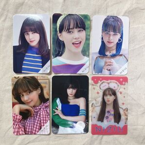 NiziU ニナ 非公式 トレカ