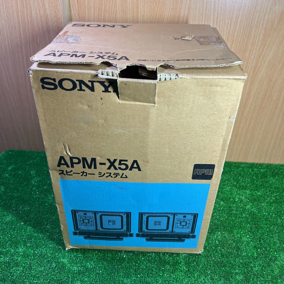 SONY/ソニー 平面スピーカー APM-X5Aペア 2ウェイAPMスピーカー