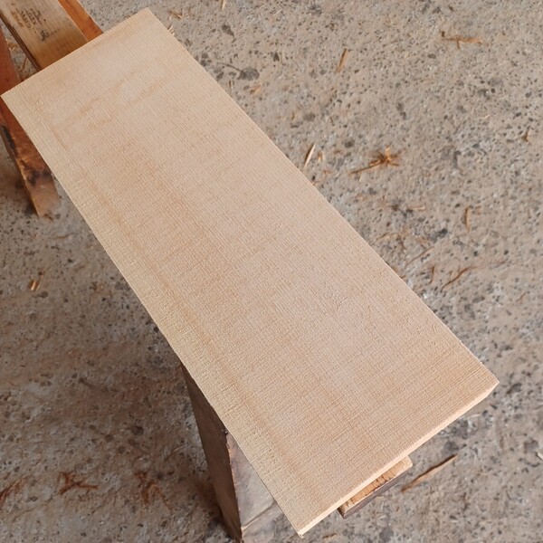 角材-655【47×16×3.5cm】 国産ひのき 角材 彫刻用木材 一枚板 桧 檜 無垢材 DIY