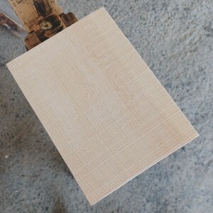 角材-673【19.5×13.8×4.9cm】 国産ひのき　角材　彫刻用木材　一枚板 　桧 　檜　無垢材　 DIY