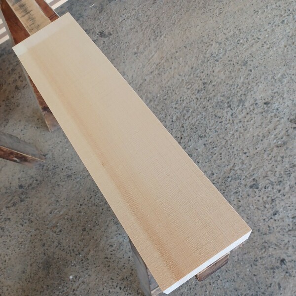角材-680【60×14.5×4.8cm】 国産ひのき　角材　彫刻用木材　一枚板 　桧 　檜　無垢材　 DIY