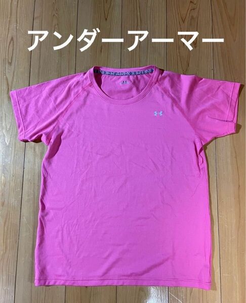 アンダーアーマー　 半袖Tシャツ　レディーストップス レディースTシャツ　 UNDER ARMOUR