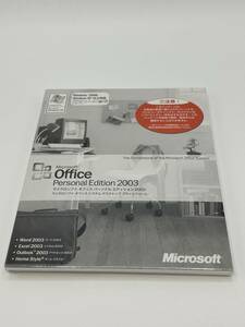  free shipping new goods unopened goods Microsoft Office Personal 2003 ( Word Excel Outlook HomeStyle )