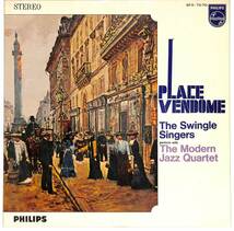 d3220/LP/The Swingle Singers/The Modern Jazz Quartet/Place Vendome_画像1
