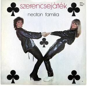 d2743/LP/ハンガリー盤/Neoton Familia/Szerencsejatek